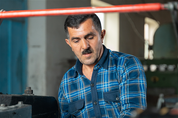 Sənayenin yaşıllaşdırılması – Azərbaycanda fəaliyyət göstərən müəssisə Elastik MMC EU4Environment layihəsi çərçivəsində şirkətin qiymətləndirilməsində iştirakdan faydalanır