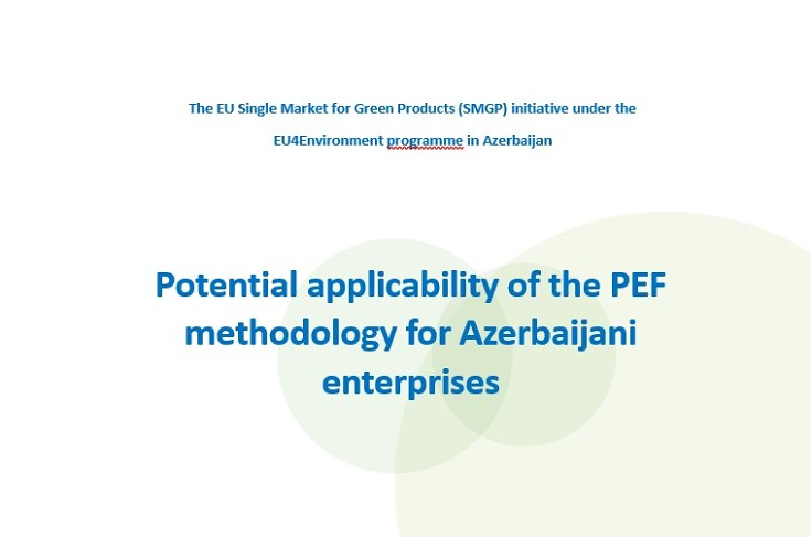 The potential applicability of the PEF methodology for Azerbaijani enterprises