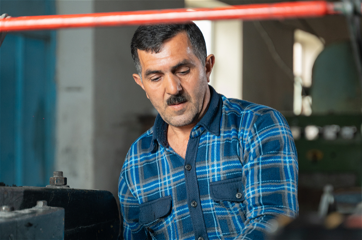 Greening the Industry– Azerbaijani enterprise Elastic LLC benefits from taking part in the EU4Environment company assessment